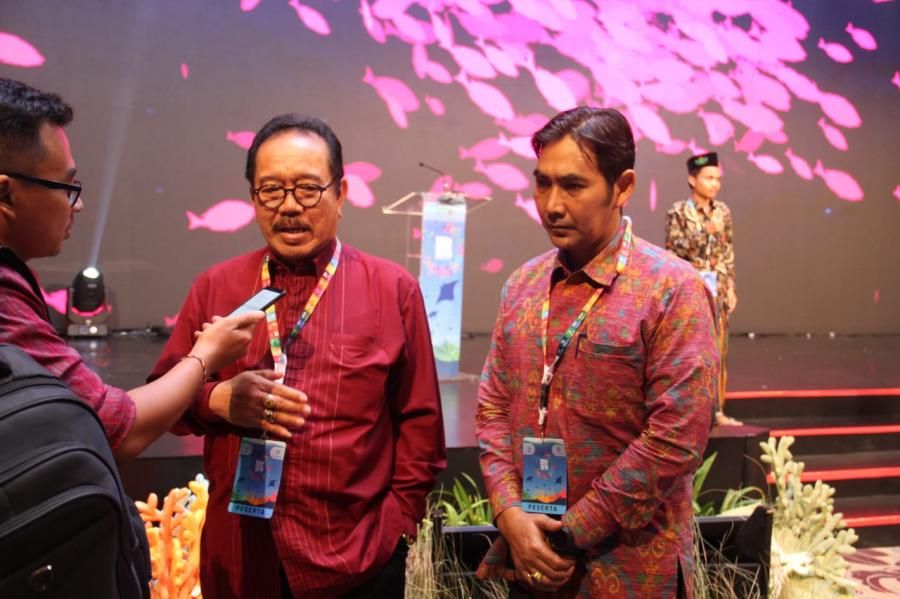 podiumnews.com-Wagub Cok Ace Tegaskan Bali Aktif Dukung Pembangunan Laut Berkelanjutan